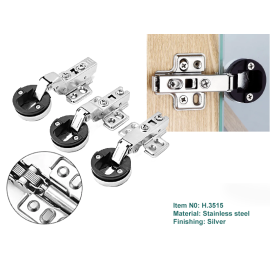 BẢN LỀ GIẢM CHẤN CHO CÁNH TỦ KÍNH H.3515